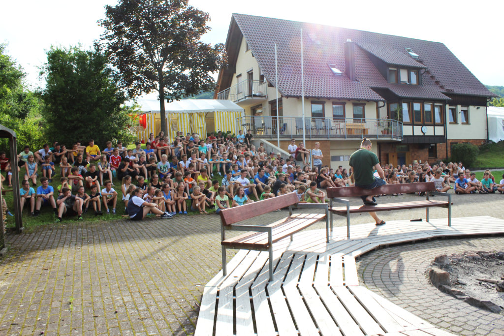 Sommerferien Betreuung in Untersteinbach
